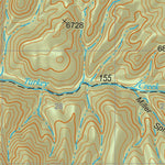 Gila National Forest Quadrangle Map: pg 83 Diablo Range Preview 3