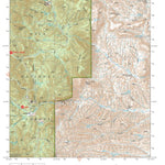 Gila National Forest Quadrangle Map: pg 89 Sugarloaf Peak Preview 1