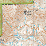 Gila National Forest Quadrangle Map: pg 89 Sugarloaf Peak Preview 2