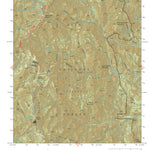 Gila National Forest Quadrangle Map: pg 88 Reeds Peak. Preview 1