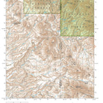 Gila National Forest Quadrangle Map: pg 101 Tillie Hall Peak Preview 1