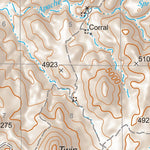 Gila National Forest Quadrangle Map: pg 101 Tillie Hall Peak Preview 3