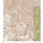 Gila National Forest Quadrangle Map: pg 110 Brushy Mountain Preview 1