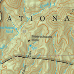 Gila National Forest Quadrangle Map: pg 96 Copperas Peak Preview 2
