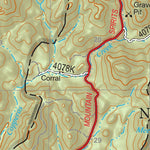 Gila National Forest Quadrangle Map: pg 96 Copperas Peak Preview 3