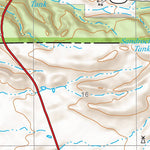 Gila National Forest Quadrangle Map: pg 80 Moon Ranch Preview 2