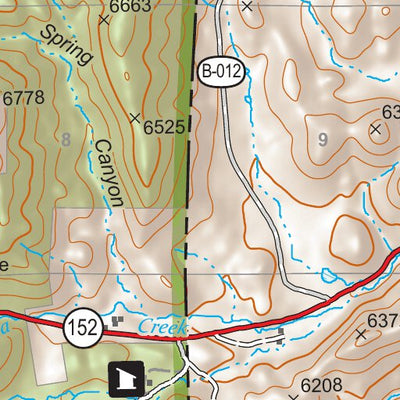 Gila National Forest Quadrangle Map: pg 109 Kingston Preview 2