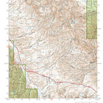 Gila National Forest Quadrangle Map: pg 112 Circle Mesa Preview 1