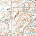 Gila National Forest Quadrangle Map: pg 112 Circle Mesa Preview 2