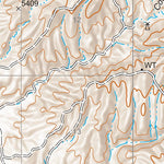 Gila National Forest Quadrangle Map: pg 112 Circle Mesa Preview 3