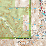 Gila National Forest Quadrangle Map: pg 113 Silver City Preview 2
