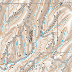 Gila National Forest Quadrangle Map: pg 113 Silver City Preview 3