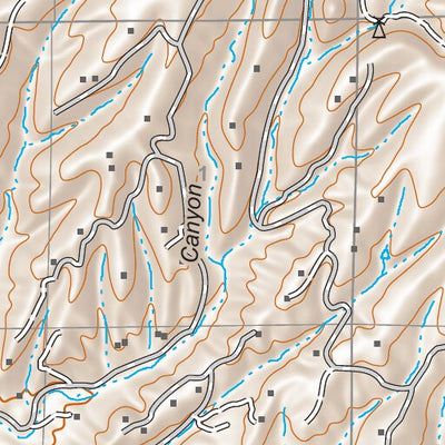Gila National Forest Quadrangle Map: pg 113 Silver City Preview 3