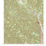 Gila National Forest Quadrangle Map: pg 106 Allie Canyon Preview 1