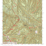 Gila National Forest Quadrangle Map: pg 105 Twin Sisters Preview 1
