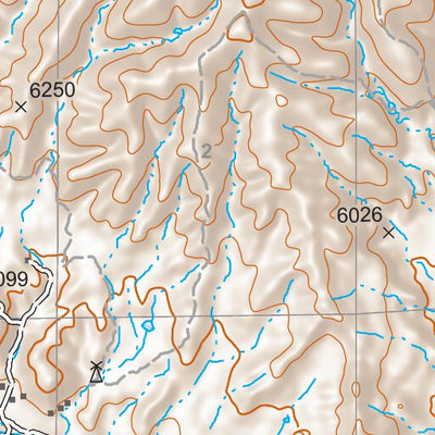 Gila National Forest Quadrangle Map: pg 116 San Lorenzo Preview 3