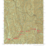 Gila National Forest Quadrangle Map: pg 108 Hillsboro Peak Preview 1