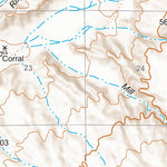 Gila National Forest Quadrangle Map: pg 124 Eagle Eye Peak Preview 2