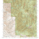Gila National Forest Quadrangle Map: pg 120 Bullard Peak Preview 1