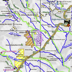 State Lands and Parks Map for Colorado Preview 2