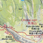 Shoga-dake 笙ガ岳 Chokai-san 鳥海山 Hiking Map (Tohoku, Japan) 1:25,000 Preview 3