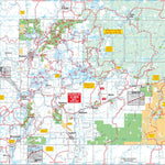 Sawyer County Wisconsin Snowmobile Trails Preview 1