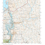 Santa Fe National Forest Quadrangle Map: pg 03 El Vado Preview 1