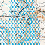 Santa Fe National Forest Quadrangle Map: pg 03 El Vado Preview 3