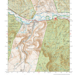 Santa Fe National Forest Quadrangle Map: pg 16 Abiquiu Preview 1