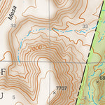 Santa Fe National Forest Quadrangle Map: pg 16 Abiquiu Preview 2