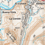 Santa Fe National Forest Quadrangle Map: pg 16 Abiquiu Preview 3