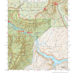 Santa Fe National Forest Quadrangle Map: pg 10 Echo Ampitheater Preview 1