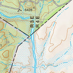 Santa Fe National Forest Quadrangle Map: pg 10 Echo Ampitheater Preview 2