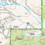 Santa Fe National Forest Quadrangle Map: pg 11 Regina Preview 2