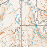 Santa Fe National Forest Quadrangle Map: pg 14 Youngsville Preview 2