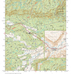 Santa Fe National Forest Quadrangle Map: pg 13 Arroyo Del Agua Preview 1