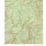 Santa Fe National Forest Quadrangle Map: pg 20 Nacimiento Peak Preview 1