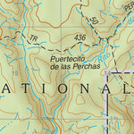 Santa Fe National Forest Quadrangle Map: pg 20 Nacimiento Peak Preview 2