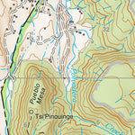 Santa Fe National Forest Quadrangle Map: pg 15 Canones Preview 2