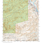 Santa Fe National Forest Quadrangle Map: pg 25 Chili Preview 1