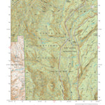 Santa Fe National Forest Quadrangle Map: pg 46 San Miguel Mountain Preview 1