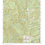 Santa Fe National Forest Quadrangle Map: pg 33 Rancho Del Chaparral Preview 1