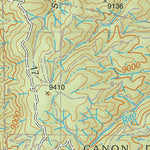 Santa Fe National Forest Quadrangle Map: pg 33 Rancho Del Chaparral Preview 3