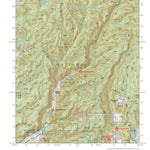 Santa Fe National Forest Quadrangle Map: pg 34 Seven Springs Preview 1