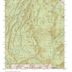 Santa Fe National Forest Quadrangle Map: pg 23 Polvadera Peak Preview 1