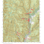 Santa Fe National Forest Quadrangle Map: pg 55 Cowles Preview 1