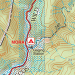 Santa Fe National Forest Quadrangle Map: pg 55 Cowles Preview 3