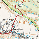 Santa Fe National Forest Quadrangle Map: pg 27 Truchas New Preview 2