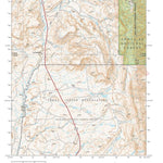 Santa Fe National Forest Quadrangle Map: pg 45 La Ventana Preview 1