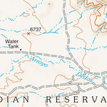 Santa Fe National Forest Quadrangle Map: pg 45 La Ventana Preview 2